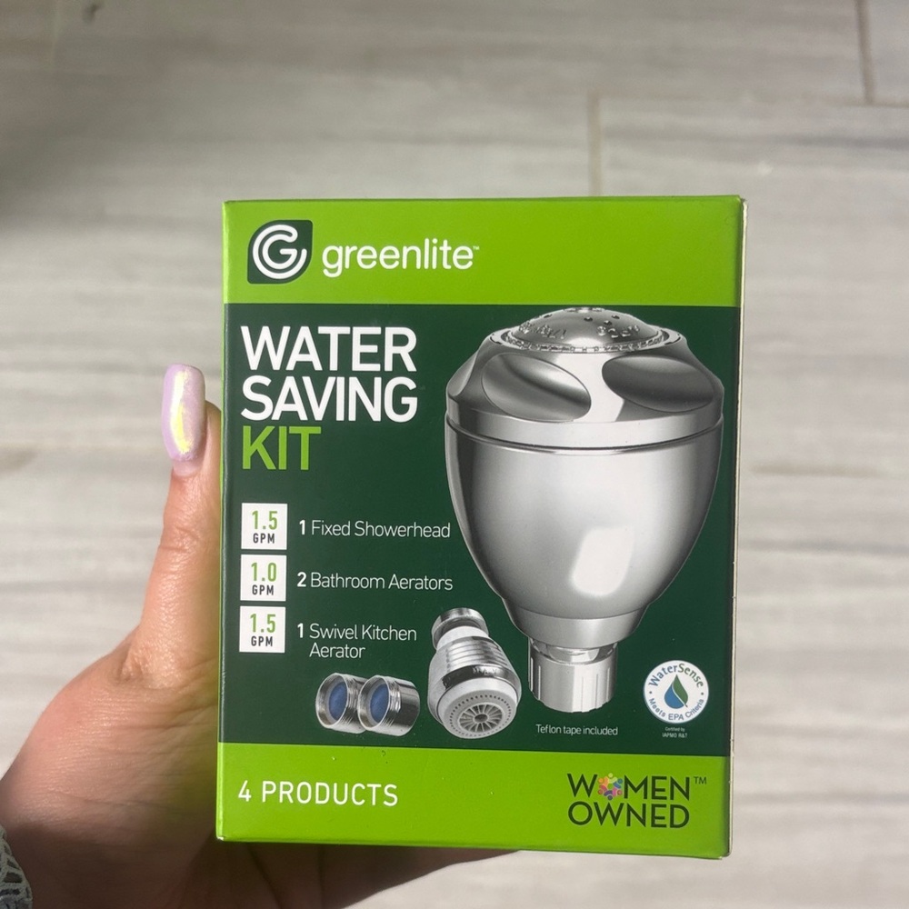 Greenlite Water Saving Kit
